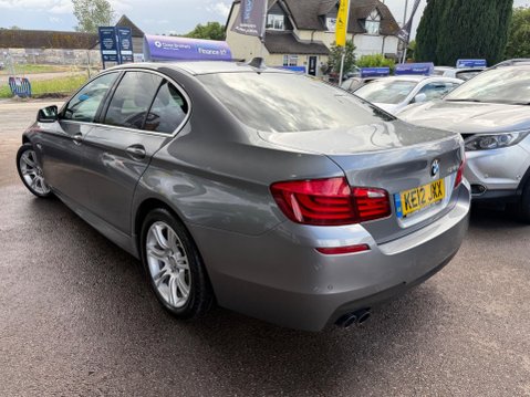 BMW 5 Series 2.0 520d M Sport Steptronic Euro 5 (s/s) 4dr 5