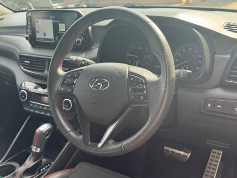 Hyundai TUCSON (Sold) 1.6 CRDi MHEV N Line SUV 5dr Diesel Hybrid DCT Euro 6 (s/s) (136 ps) 12
