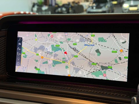 Mercedes-Benz G Class 4.0 G63 V8 BiTurbo AMG SUV 5dr Petrol SpdS+9GT 4MATIC Euro 6 (s/s) (585 ps) 63