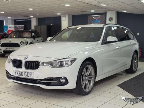 BMW 3 Series 2.0 320i Sport Touring Auto xDrive Euro 6 (s/s) 5dr 33
