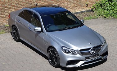 Mercedes-Benz E Class AMG 21