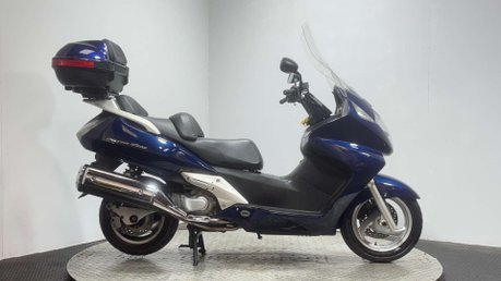 Honda FJS 2003 ONLY 18K LARGE 600CC MAXI SCOOTER NEW MOT SERVICED 1