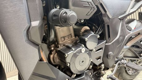 Zontes ZT 350 2023 12K NAKED SCRAMBLER STYLE MOT 9/27 A2 READY 34