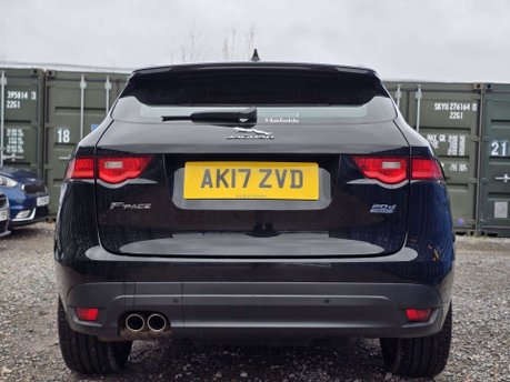Jaguar F-Pace 2.0 D180 R-Sport SUV 5dr Diesel Auto AWD Euro 6 (s/s) (180 ps) 12