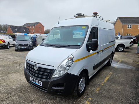 Vauxhall Movano L2H2 F3500 P/V 3