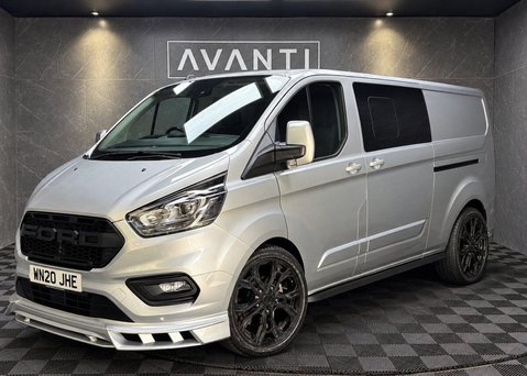 Ford Transit Custom 2.0 300 EcoBlue Limited Crew Van Double Cab 5dr Diesel Manual L2 H1 Euro 6 2