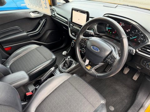 Ford Fiesta 1.0T EcoBoost Active X Euro 6 (s/s) 5dr 14