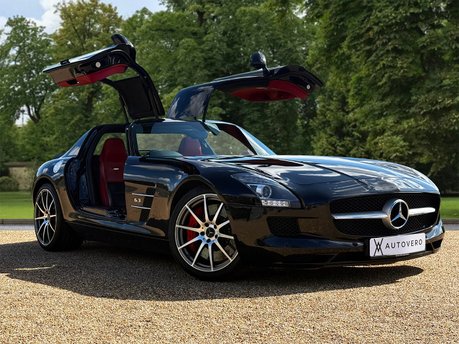 Mercedes-Benz SLS AMG Coupe 3