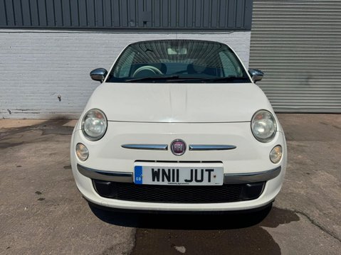 Fiat 500 1.2 Lounge Euro 5 (s/s) 3dr 2