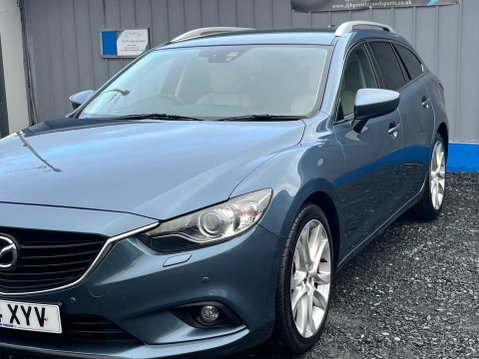 Mazda 6 2.2 SKYACTIV-D Sport Nav Tourer Euro 6 (s/s) 5dr 56