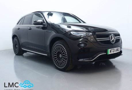 Mercedes-Benz EQC EQC 400 80kWh AMG Line (Premium) SUV 5dr Electric Auto 4MATIC (408 ps)