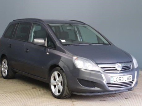 Vauxhall Zafira 1.6 16V Exclusiv MPV 5dr Petrol Manual Euro 5 (115 ps)