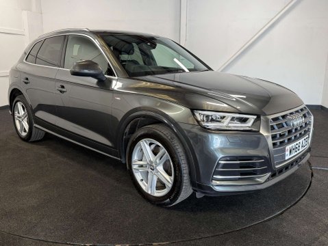 Audi Q5 2.0 Q5 S Line 40 TDI Quattro Semi-Auto 4WD 5dr 7