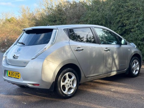 Nissan LEAF 24kWh Acenta Auto 5dr 7