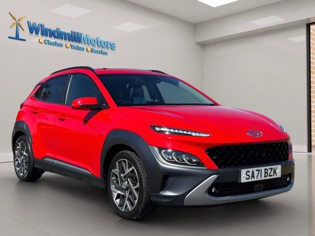 Hyundai KONA 1.6 h-GDi Ultimate DCT Euro 6 (s/s) 5dr