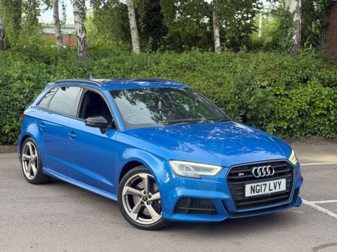 Audi S3 2.0 TFSI Black Edition Sportback 5dr Petrol Manual quattro Euro 6 (s/s) (31 13