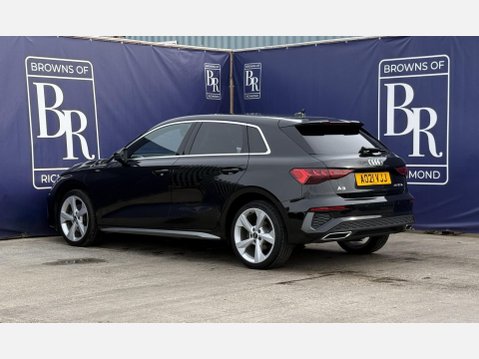 Audi A3 1.4 TFSIe 40 S line Sportback 5dr Petrol Plug-in Hybrid S Tronic Euro 6 (s/ 7