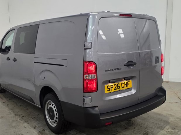 Fiat Scudo Scudo L2 2.0 MultiJet 145 Crew Van 9