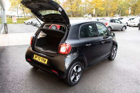 Smart Forfour PASSION ADVANCED 35