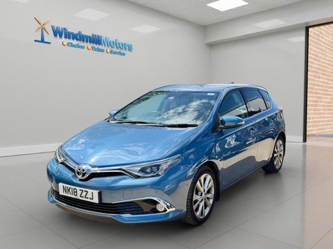 Toyota Auris 1.2 VVT-i Excel Euro 6 (s/s) 5dr 9