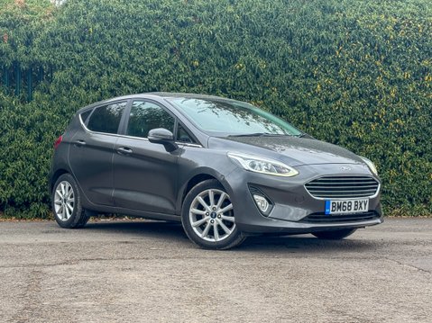 Ford Fiesta (Sold) 1.0T EcoBoost GPF Titanium Hatchback 5dr Petrol Auto Euro 6 (s/s) (1 22