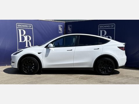Tesla Model Y (Dual Motor) Long Range SUV 5dr Electric Auto 4WDE (384 bhp) 8