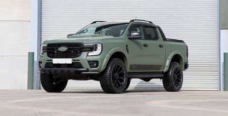 Ford Ranger T9 Matte Wrap