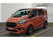 Ford Transit Custom 2.0 300 EcoBlue Limited Crew Van Double Cab 5dr Diesel Manual L1 H1 Euro 6 1