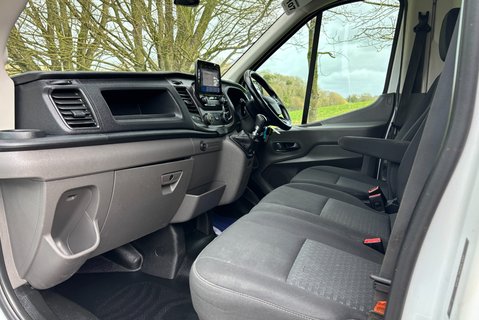 Ford Transit 350 L3 H3 170 ps Trend Panel Van - Air Con 17