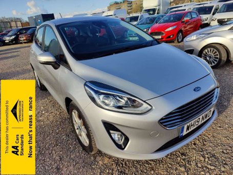 Ford Fiesta 1.0T EcoBoost Zetec Euro 6 (s/s) 5dr
