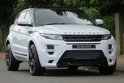 Land Rover Range Rover Evoque 2.2 SD4 Prestige Overfinch