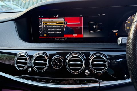 Mercedes-Benz S Class S 350 D L AMG LINE EXECUTIVE - REAR ENTERTAINMENT - APPLE CAR PLAY  62