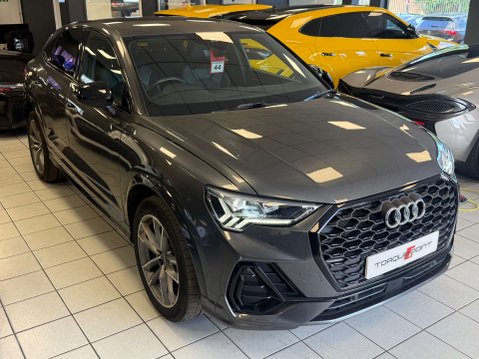 Audi Q3 2.0 Q3 Sportback 40 TDI Black Edition Quattro Semi-Auto 4WD 5dr 16