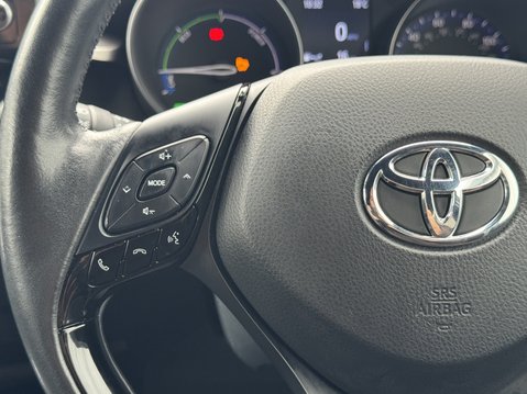 Toyota C-HR 1.8 Hybrid Excel 5dr CVT 24