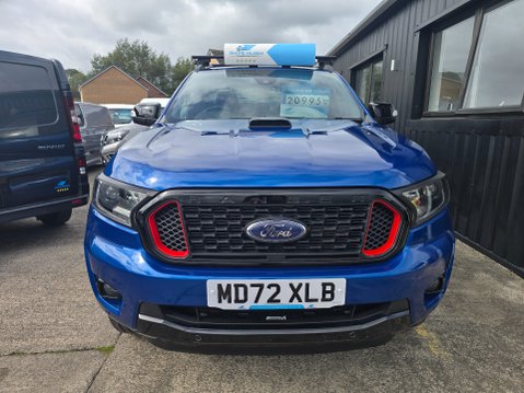 Ford Ranger WILDTRAK ECOBLUE 2