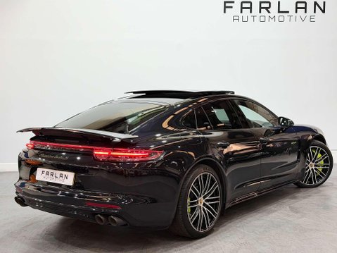 Porsche Panamera 4.0 V8 E-Hybrid 14kWh Turbo S Saloon 5dr Petrol Plug-in Hybrid PDK 4WD Euro 3