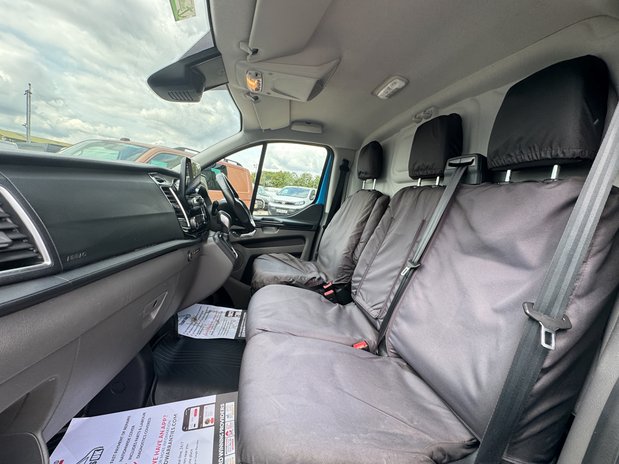 Ford Transit Custom AUTO Genuine MS-RT SWB (SOLD MM) L1H1 Low Roof 185ps SELECT 15