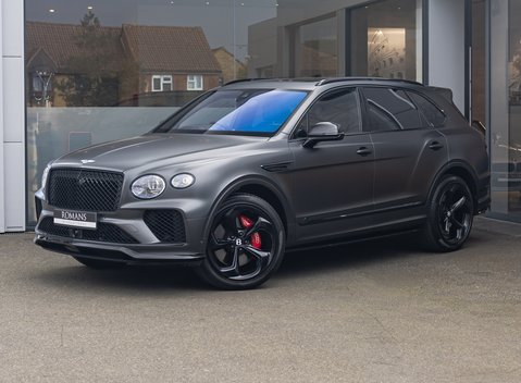 Bentley Bentayga V8 S 2