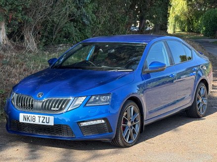 Skoda Octavia 2.0 Octavia vRS TDI 5dr