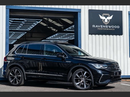 Volkswagen Tiguan 1.5 Tiguan R-Line TSi Semi-Auto 5dr
