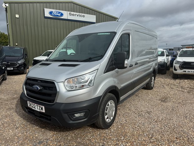 Ford Transit LWB L3H2 Medium Roof Trend 350 Sensors EURO 6 2