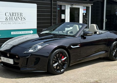 Jaguar F-Type 3.0 V6 S Convertible 2dr Petrol Auto Euro 5 (s/s) (380 ps) 4
