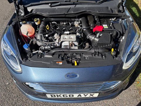 Ford Fiesta TITANIUM 22