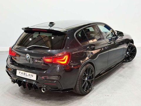 BMW 1 Series 3.0 M140i Shadow Edition Hatchback 5dr Petrol Auto Euro 6 (s/s) (340 ps) 25