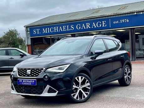 SEAT Arona 1.0 Arona Xperience Luxury EcoTSI Semi-Auto 5dr