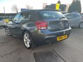 BMW 1 Series 2.0 118d M Sport Auto Euro 5 (s/s) 5dr 6
