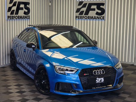 Audi RS3 2.5 TFSI Saloon 4dr Petrol S Tronic quattro Euro 6 (s/s) (400 ps) 52
