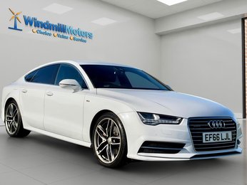 Audi A7 3.0 TDI V6 S line Sportback S Tronic quattro Euro 6 (s/s) 5dr
