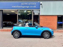 Mini Convertible 1.5 Cooper Exclusive Auto 2dr 13