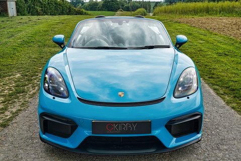 Porsche 718 SPYDER 21